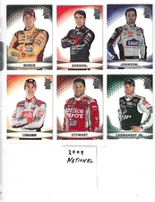 2009 VIP NATIONAL PROMOS-Complete 6 card set-Straight to pages! Includes Jr. SP!