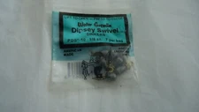  WATER GREMLIN DIPSEY SWIVEL SINKERS 1/8 Sz. PDS-10 Total 7 USA  