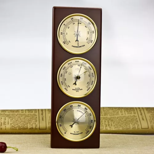 Traditional Weather Station Barometer Thermometer Hygrometer Weather Station AU - Picture 3 of 12