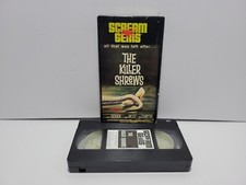 The Killer Shrews Horror Scream Gems VHS 1990