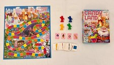 VINTAGE Candy Land Board Game 2014 Hasbro Com...