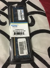 7-1 Gigabyte DDR PC3200 DESKTOP MEMORY MODULE (184 Pin DIMM, 400MHZ) Edge Techno