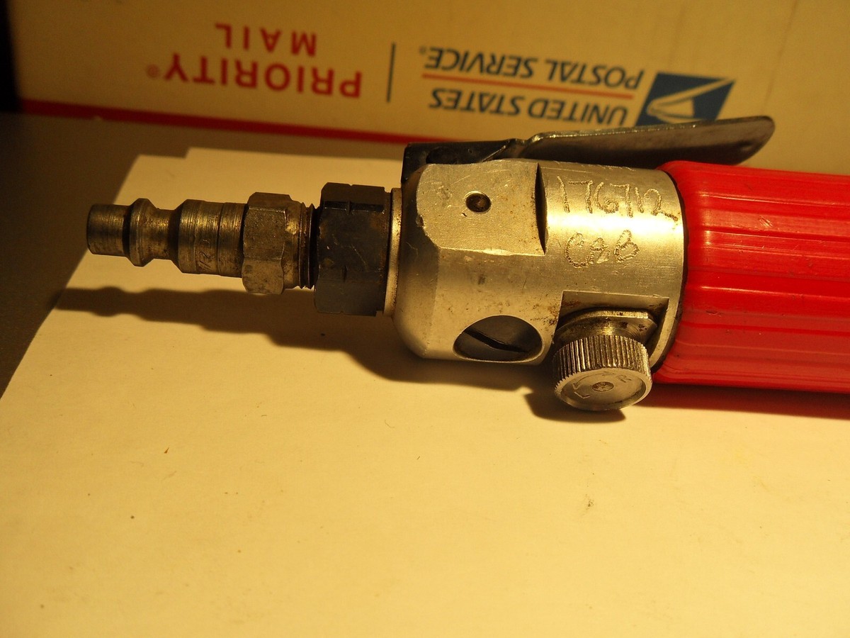 中古品】Chicago Pneumatic エアパワードリル工業用ピストル 1/4 中古品】Chicago Pneumatic エアパワードリル工業用ピストル 1/4