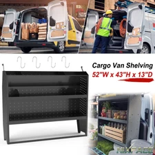 52"x43"x13" Van Shelving for Transit Connect, NV200, City Express, PromasterCity