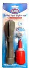 Clorox Toilet Seat Tightening kit by Ginsey. Tighten loose toilet seats NEW