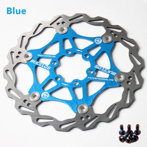 160mm Disc Brake Rotor MTB Bike Floating 6 Bolts Rotor Caliper Bicycle Parts CNC - Picture 16 of 26