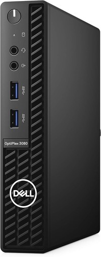 Dell OptiPlex 3080 MFF Intel i5, 8GB RAM 256GB SSD With Wired Keyboard And Mouse