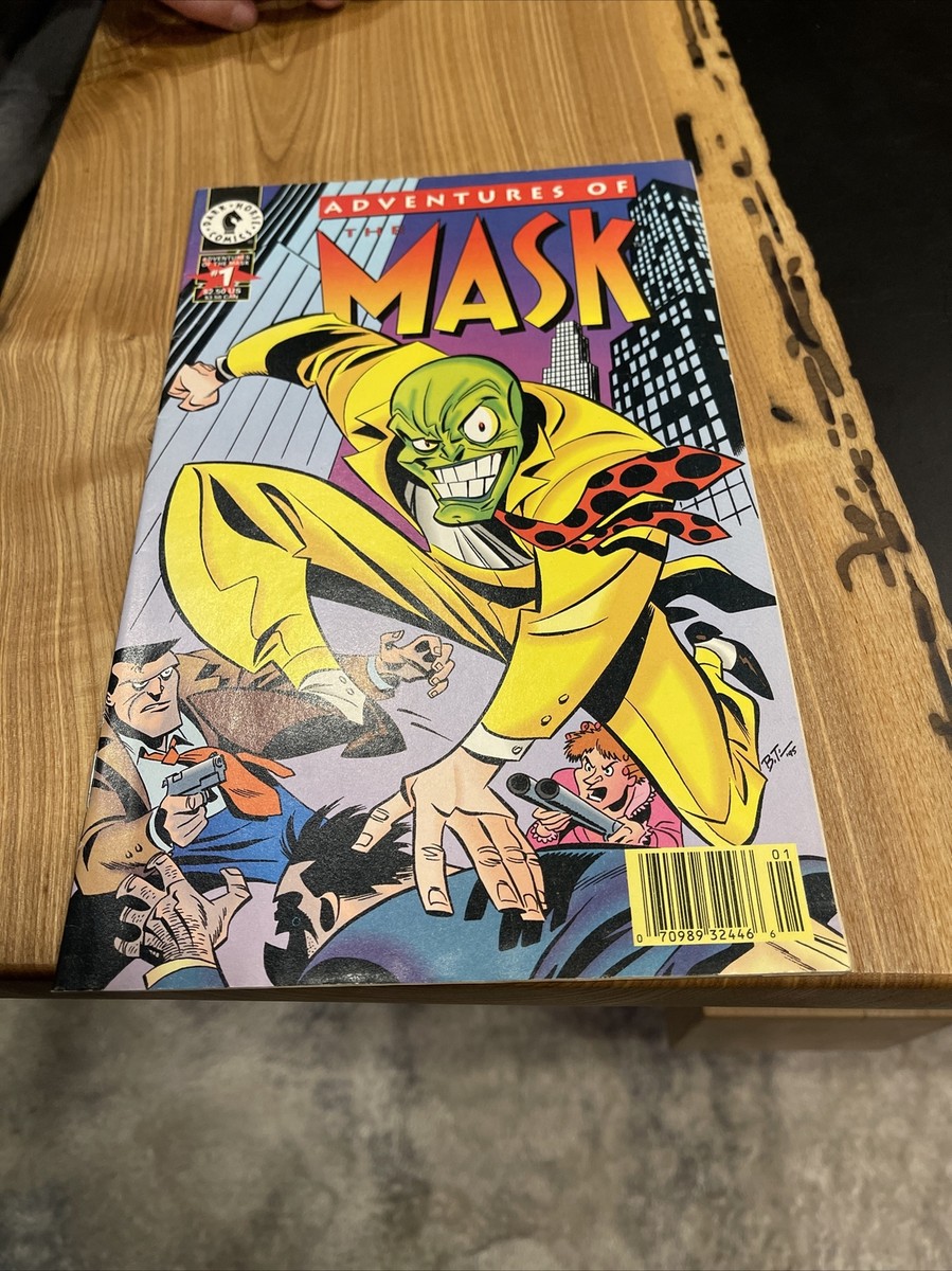 Adventures of the Mask 1 | eBay