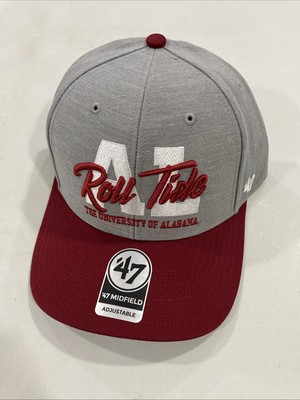 Alabama Crimson Tide NCAA Local State Midfield Men's Adjustable Snapback Hat NEW