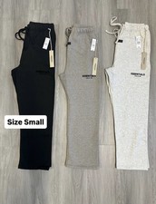 Fear Of God Essentials 3 Sweatpants Bundle. Size S