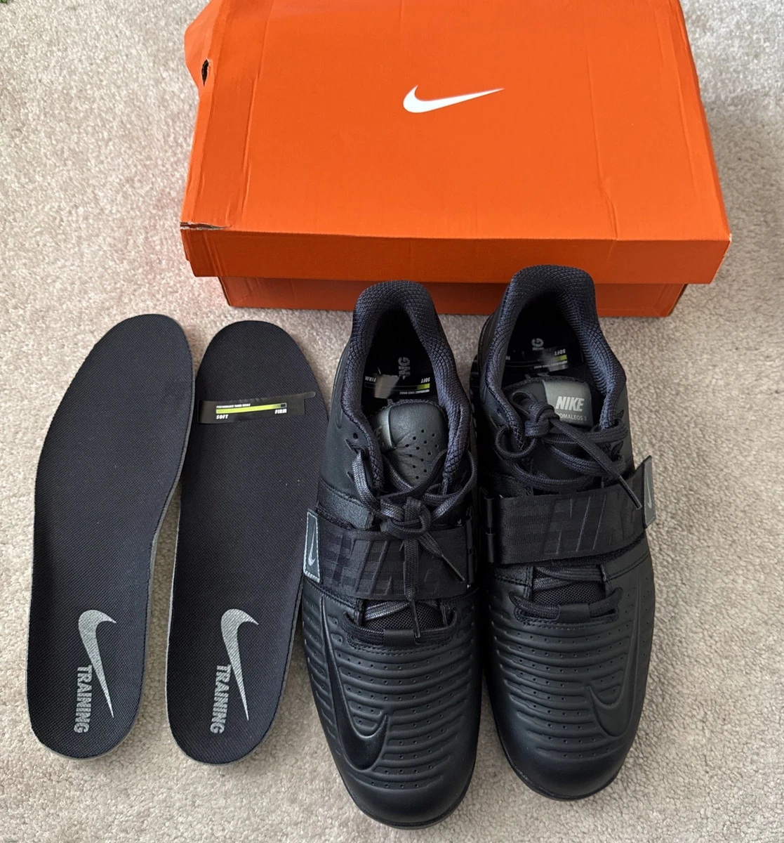 Nike Romaleos 3 XD Black | eBay