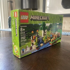LEGO Minecraft #21114: The Farm INCOMPLETE | See Desc. | Fast Shipping!!!