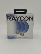 Raycon Everyday Earbuds - Rose Gold RBE725-21E-ROS Active Noise Cancellation