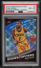 2015-16 Panini Revolution Showstoppers Cosmic 17/100 Kyrie Irving #9 PSA 8 5lz