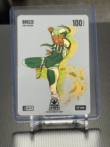 Bo Jackson Battle Arena Update #BLBF-113 Breece Hall Breeze Blizzard Glow