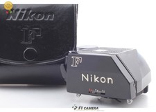Meter works Near MINT Nikon F Photomic FTN Finder Black with Case From JAPAN