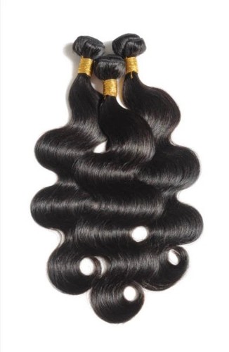 Peruvian Virgin Human Hair 20",22",24" 3 Bundle Body Wave Weave Deal Strong Weft - Picture 2 of 4