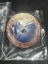 Vintage Brand New Old Stock NASA Pin Space Shuttle COLUMBIA STS-83 Voss Thomas