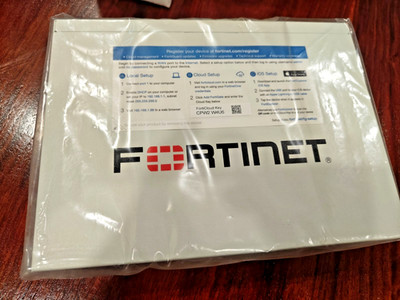 Fortinet FortiGate FG-40F Network Security Firewall