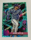 2025 Topps Cosmic Chrome BOBBY WITT JR. Aqua Equinox Card 070/199 #25 Royals