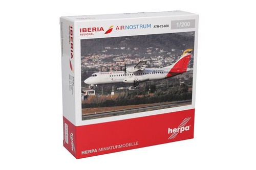 ,HERPA, ATR 72-600 Iberia Regional, 1/200, HER573313 - Imagen 5 de 5