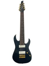 Ibanez RG80F Chitarra elettrica 8 corde HH scala 686 mm custodia morbida 2021 nero