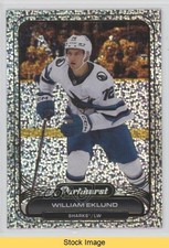 2023-24 Upper Deck Parkhurst Patterned Foil William Eklund #236 READ ya1
