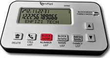 Enf860 Call Blocker for Landline Phones, Blacklist/Whitelist Dual Mode, Block...