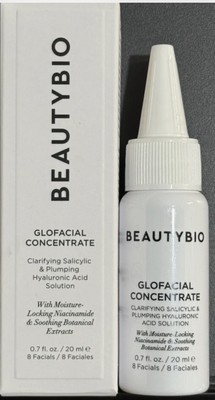 Beautybio Glofacial Concentrate Clarifying Plumping Hyaluronic 20 ml Brand New