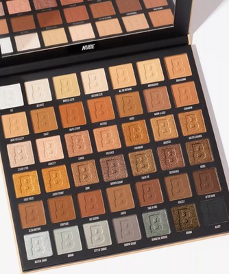 By BEAUTY BAY Nude Lidschatten Palette 42 Set Makeup Set Beauty Kosmetik Farbe