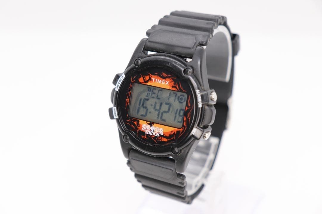 Timex Stranger Things Digital Watch Timepiece Men… - image 2