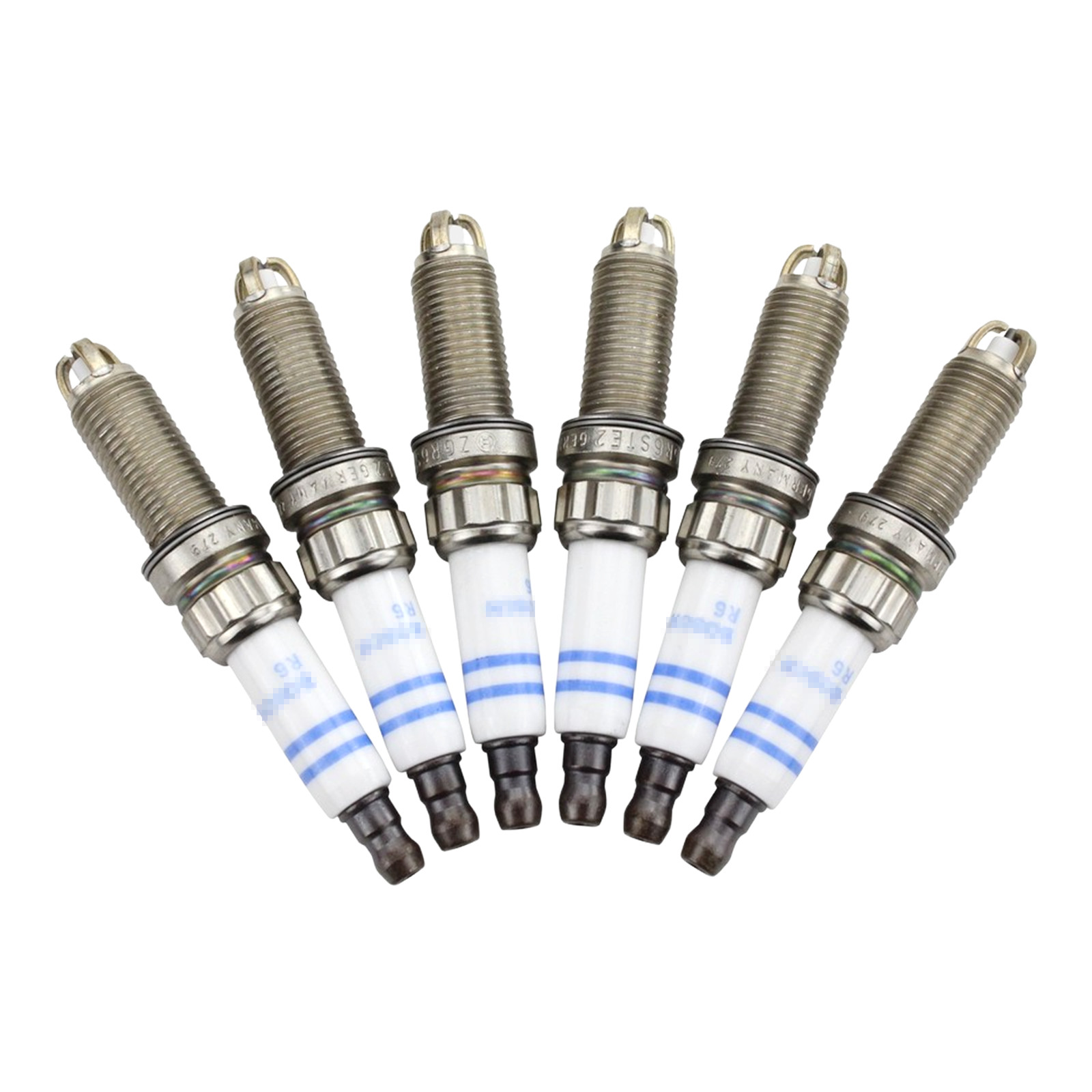 NEW 6x Bosch Spark Plugs For BMW E60 E90 E92 E93 135i 335i 535i ZGR6STE2 US