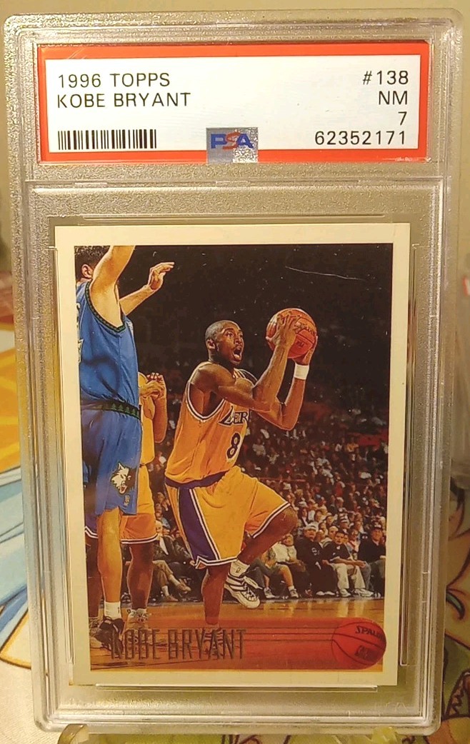 その他 NBA96-97 Topps #138 Kobe Bryant RC+1sc Amazon.com: 1996-97 Topps Basketball #138 Kobe Bryant Rookie