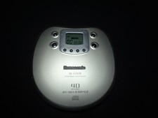 Panasonic SL-CT470 portable CD / WMA / MP3 player - Tested comes w/ battery pack