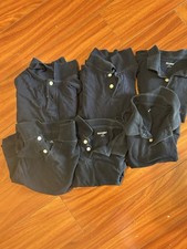 Old Navy Uniform Tops and Pants Boys Fair Condition