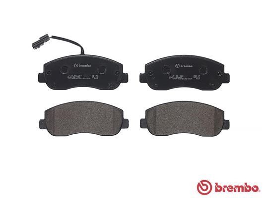 Brembo P68062 Prime Brake Pad Set - Image 33