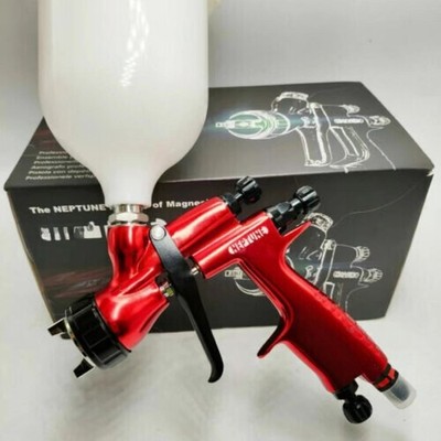 Paint 600ml Neptune red 110B 1.3mm Nozzle Spray Gun Cars for Devilbiss