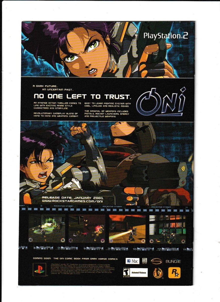Witchblade Aliens Darkness Predator Mindhunter #3 (2001) Death