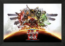 Dawn of War Framed Wall Art Poster Canvas Print Picture