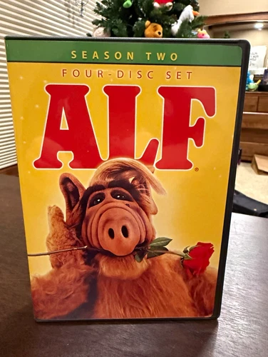 Lionsgate ALF: Season Two DVD 4-Disc Set Full Screen 4:3 TV Series