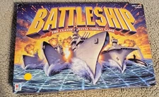 Milton Bradley Battleship Classic Naval Combat Game 2002 