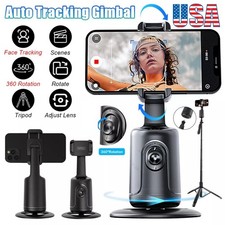 360 Auto Face Tracking Gimbal AI Smart Gimbal Auto Phone Holder For Smartphone