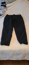 Mens Eddie Bauer Rainier Fleece lined pants Large NWT