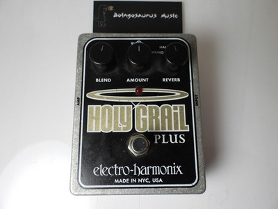 Electro Harmonix Holy Grail Plus Reverb Effects Pedal Free USA S&H