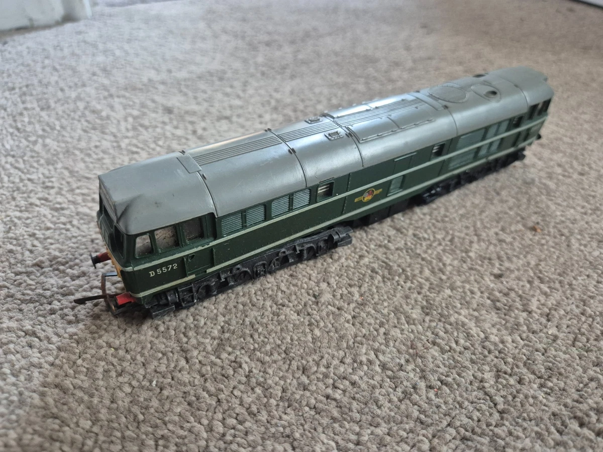 Lot Locomotive Train Triang Hornby R641 Davy Crockett Loco Tender wagon etc