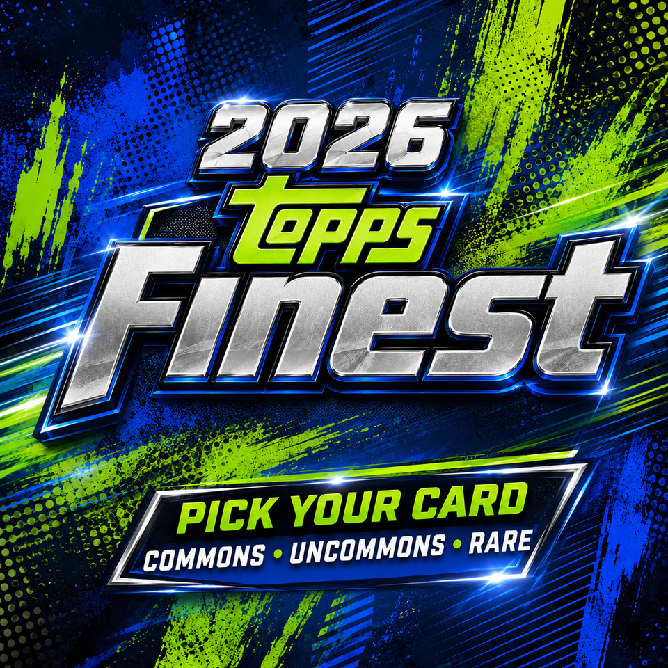 2026 Topps Finest Baseball Base 1-300 Pick Your Card Commons Uncommons Rares MLB