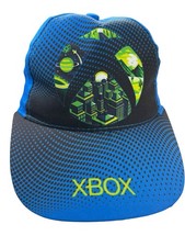 XBOX OFFICIAL GEAR YOUTH Hat Ball Cap BLUE ONE SIZE Adjustable NEW NWT