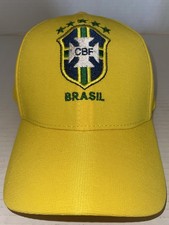 CBF Brasil soccer football baseball cap hat adjustable v