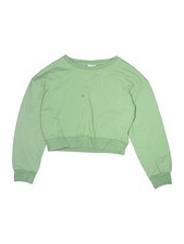 Assorted Brands Boys Green Sweatshirt Small kids