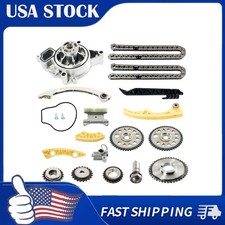 Engine Timing Chain Kit Fits 2003-2004 Chevy Cavalier 2.2l Water Pump 24461834